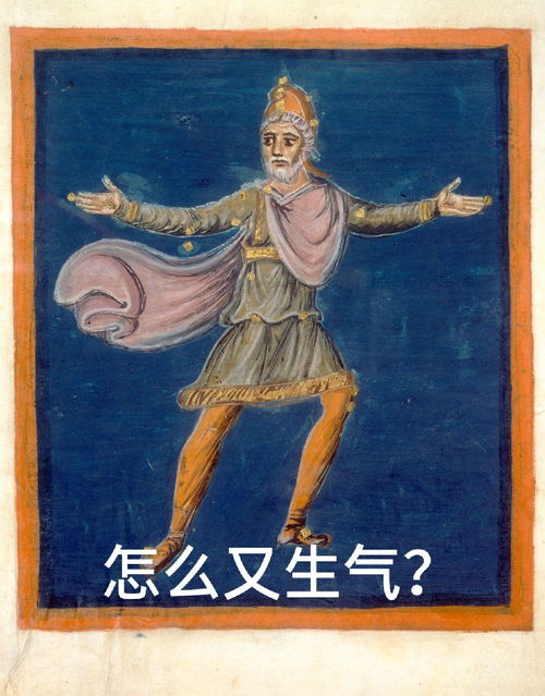  有哪些有意思的中世纪表情包