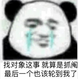  熊猫头搞笑专用表情怎么都没人喜欢我的