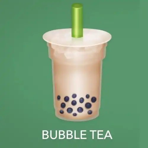 emoji黑脸表情包珍珠奶