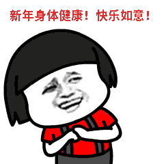  新年快乐表情包gif图合集