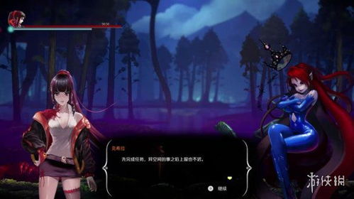  国产暗黑风银河恶魔城觉醒异刃steam商店页面上线