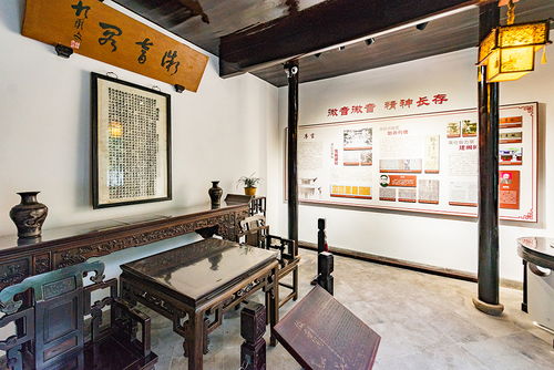 上海古猗园微音阁74年来首次打开阁门,这个展览同步揭幕