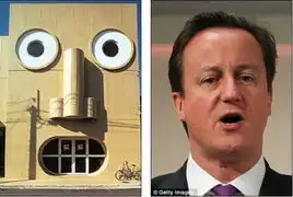 冷酷小猫神似希特勒多处建筑有名人相 冷酷小猫神似希特勒多处建筑有名人相