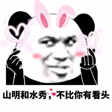  一大波熊猫头表情包了解一下搜狐宠物搜狐网