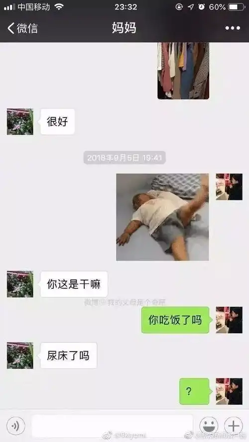  有一种绝望叫和爸妈聊微信
