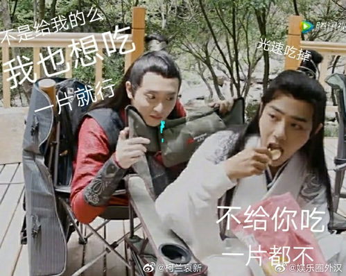  肖战魏无羡陈情令表情包