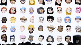  苹果推出一大批新emoji,连库克也变成了表情包