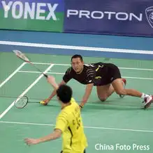 羽毛球世锦赛陈郁遭遇逆转绝境下仍不放弃 羽毛球世锦赛陈郁遭遇逆转绝境下仍不放弃