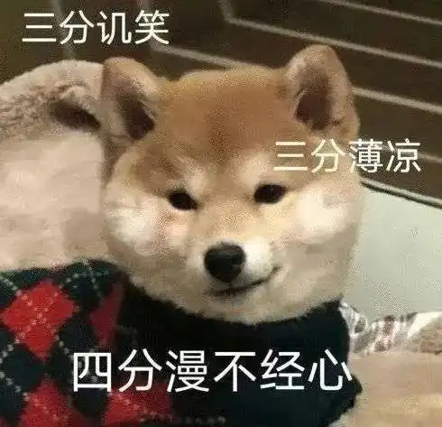 人生疾苦表情包寂寞如雪