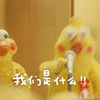 腮红鹦鹉表情包gif吃鸡