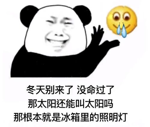  幽默搞笑表情包天冷了,能去你怀里暖暖吗