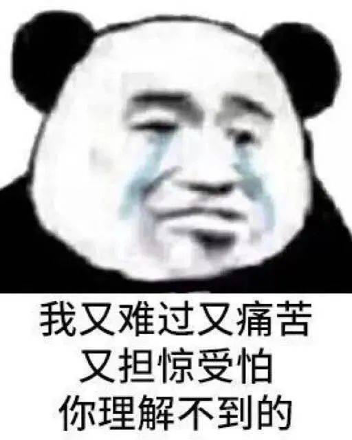  熊猫头系列表情包