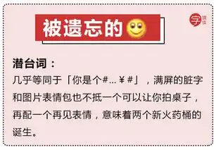  微信年度报告出炉,你的常用表情正在暴露年龄