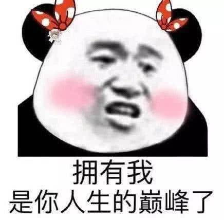 努力的表情包可爱图片骄