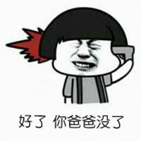  爸爸以为你丢了表情包
