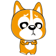  呆呆狗微信动态表情图片gif