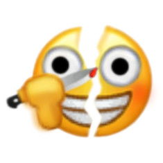 新一表情包裂开