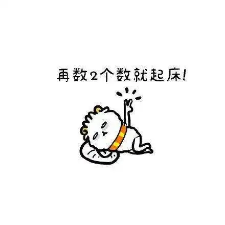 美了美了歌词表情包起床