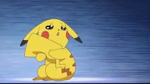 皮卡丘萌图表情包街头沙