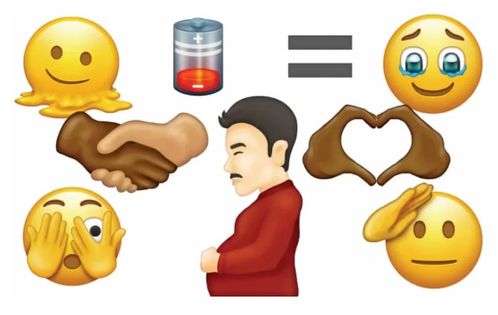 2021苹果新emoji公布,疑有男妈妈表情,网友们炸锅了...... 2021苹果新emoji公布,疑有男妈妈表情,网友们炸锅了......