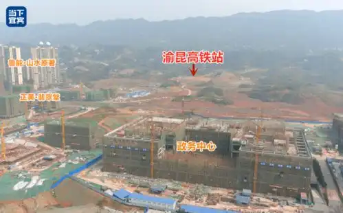  羡慕10多所学校数10万方商业宜宾这个区域,发展太快了规划一啪啦