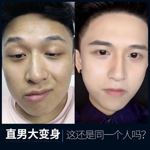  男士初学者彩妆套装学生裸装bb霜粉隔离霜定妆遮瑕痘印化妆品抖音