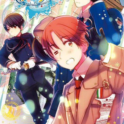  表情黑塔利亚日丸屋秀和所著漫画表情
