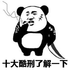  熊猫头表情包i了解一下