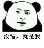  熊猫表情包还不是因为你太丑