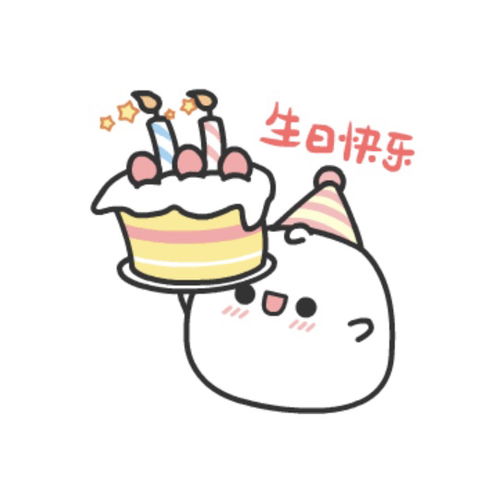  今天过生日可以祝我生日快乐吗