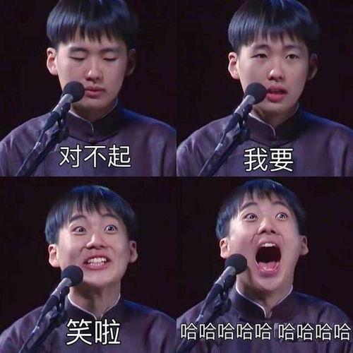  表情包系列第四期30张德云社搞笑图片