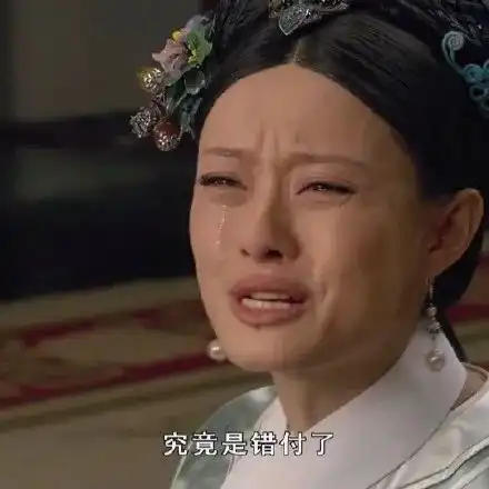 表情包甄嬛传终究是错付了 表情包甄嬛传终究是错付了