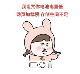 胖女人表情包卡通段子