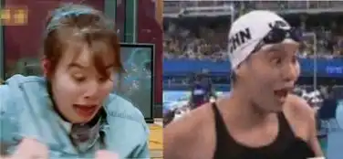  组图行走的表情包重出江湖傅园慧真实上演目瞪口呆