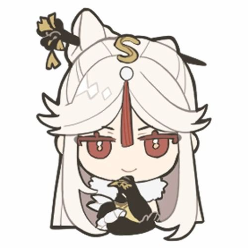  搬运原神表情包二创q版萌系高清