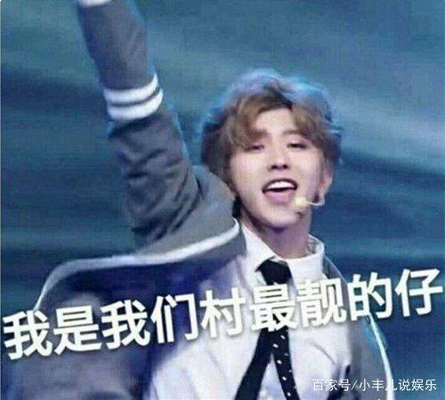 蔡徐坤表情包动图跑男律