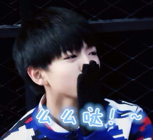  tfboys精选表情包,王俊凯王源易烊千玺,你们的偶像包袱在哪里