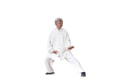  吴式太极拳传人张全亮教拳若收钱,味儿就变了