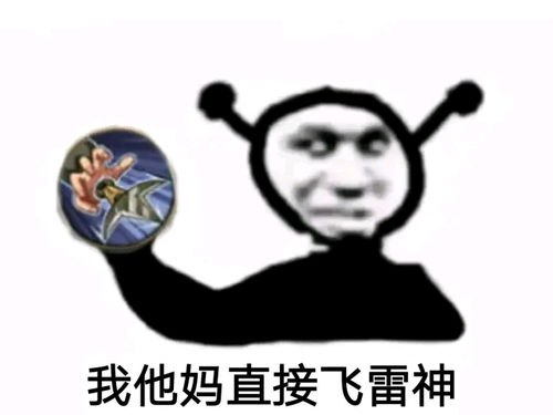 火影忍者手游表情包我tm直接系列