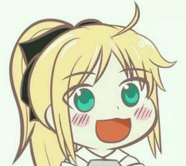 求saberq版表情包 求saberq版表情包