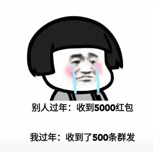  抖音潮图表情包