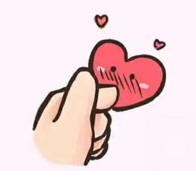 抖音咳出爱心表情包 抖音咳出爱心表情包