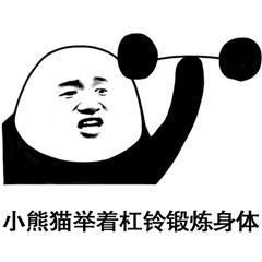 太真实了熊猫表情包肉偿