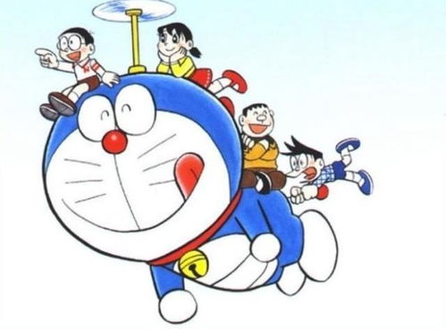  机器猫哆啦a梦就是你们所谓的元宇宙