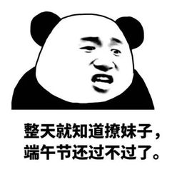  一组端午节粽子表情包