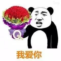  熊猫头表情包假设我年少有为不自卑,对象一大堆