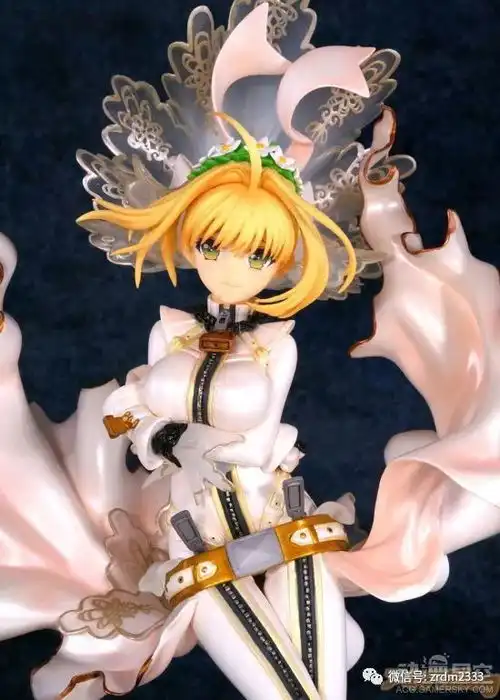 fateextraccc婚纱尼禄手办赏析羞涩新娘等你抱回家 fateextraccc婚纱尼禄手办赏析羞涩新娘等你抱回家