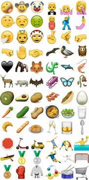 emoji就一定要会这样用全新72款表情发布妈妈再不用担心我不会说话了