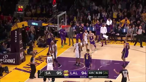  nba詹皇强行上篮成功后,我看到了盖伊无奈的表情,还是太强了