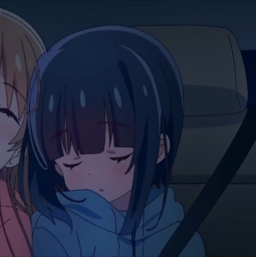  女孩的钓鱼慢活表情包头像